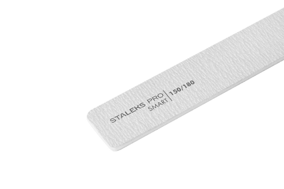 Staleks Pro Smart Lima mineral ancha recta de grano 150/180, paquete de 5 (NFB-31/10)