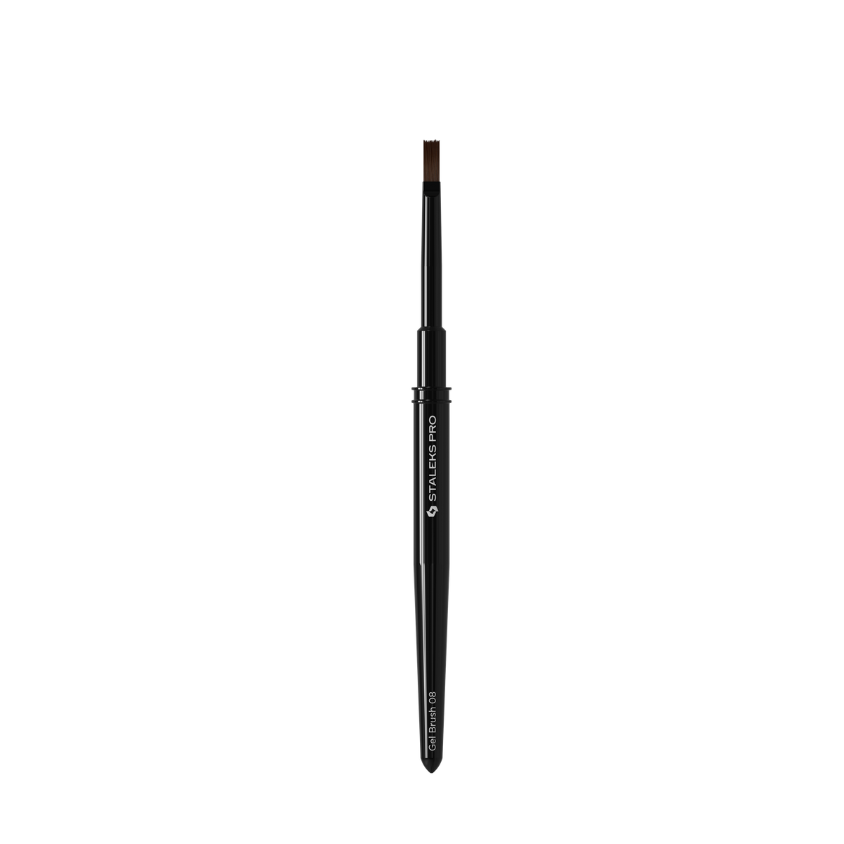 Staleks pincel recto para gel 10 mm (NBE-08)