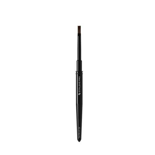Staleks Straight Gel Brush 10 mm (NBE-08)