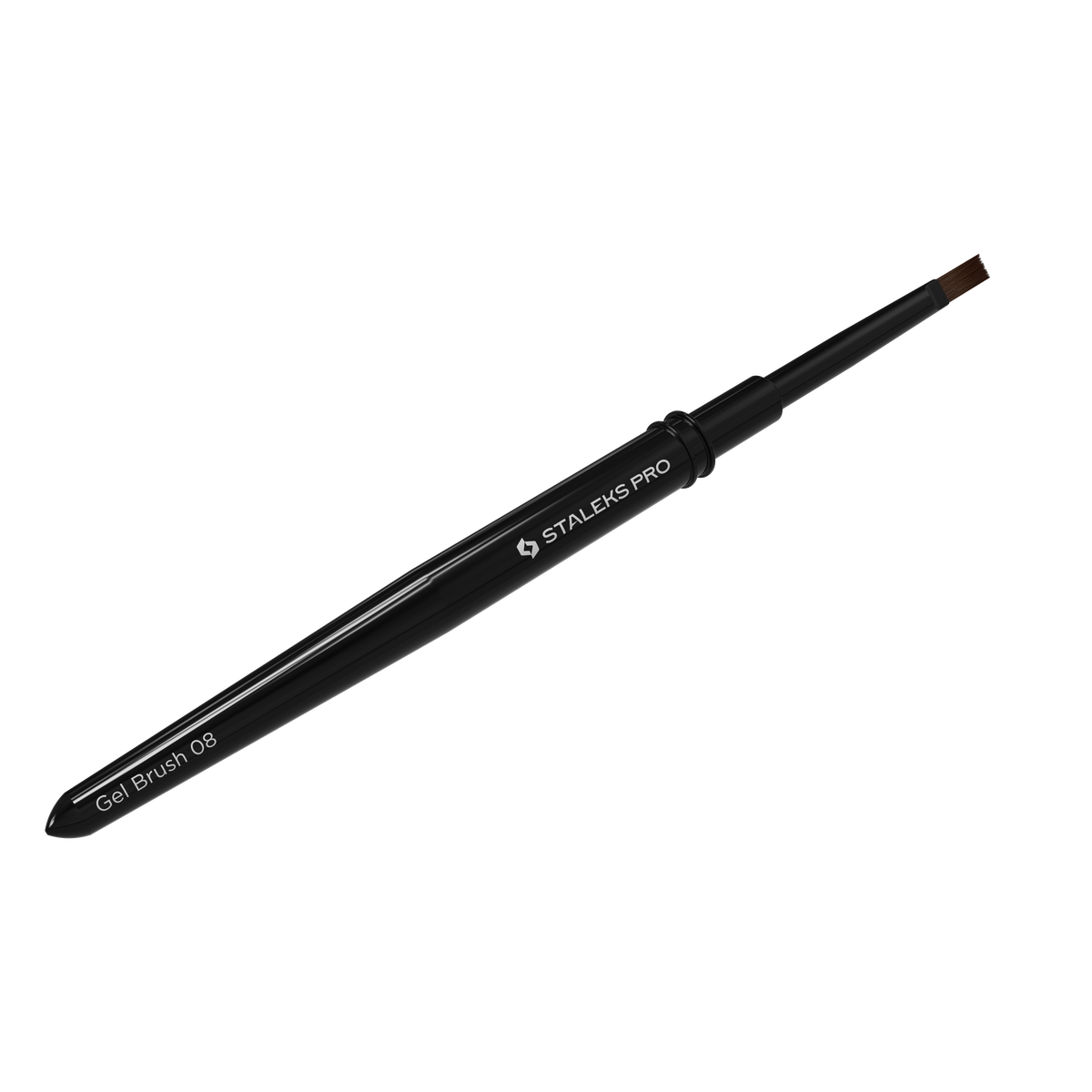 Staleks pincel recto para gel 10 mm (NBE-08)