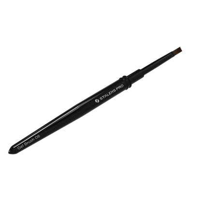 Staleks pincel recto para gel 10 mm (NBE-08)