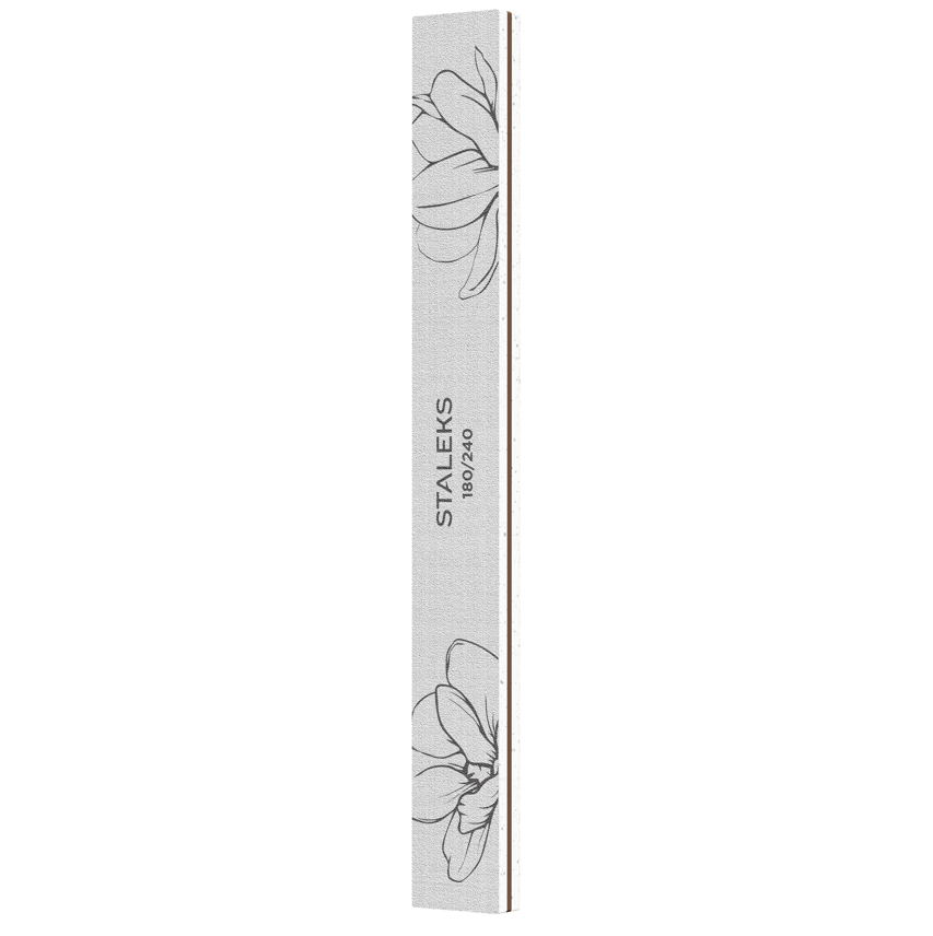 Staleks Straight Mineral File Expert 20 180/240 Grit (NFE-20-180/240)