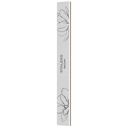 Staleks Straight Mineral File Expert 20 180/240 Grit (NFE-20-180/240)