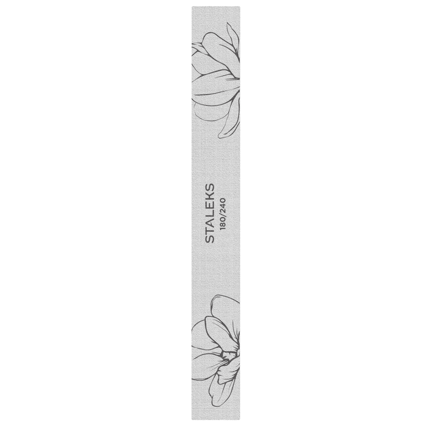 Staleks Straight Mineral File Expert 20 180/240 Grit (NFE-20-180/240)