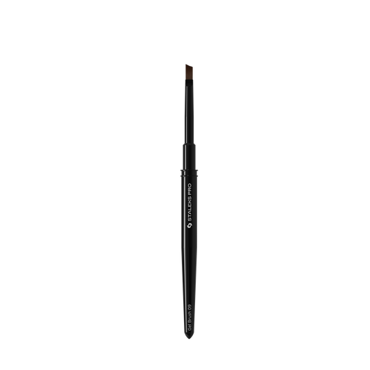 Staleks Angled Gel Brush 9 mm (NBE-09)