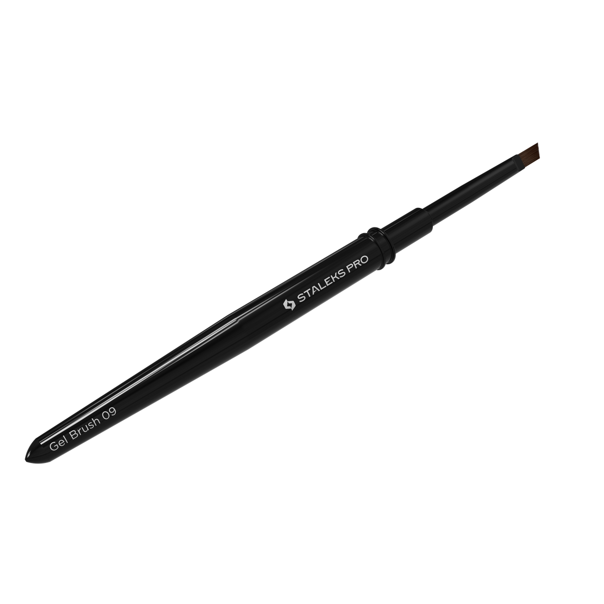 Staleks Angled Gel Brush 9 mm (NBE-09)