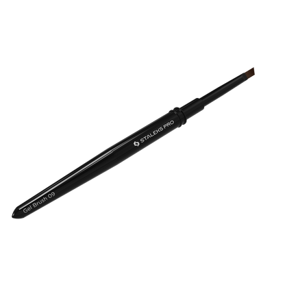 Staleks Angled Gel Brush 9 mm (NBE-09)