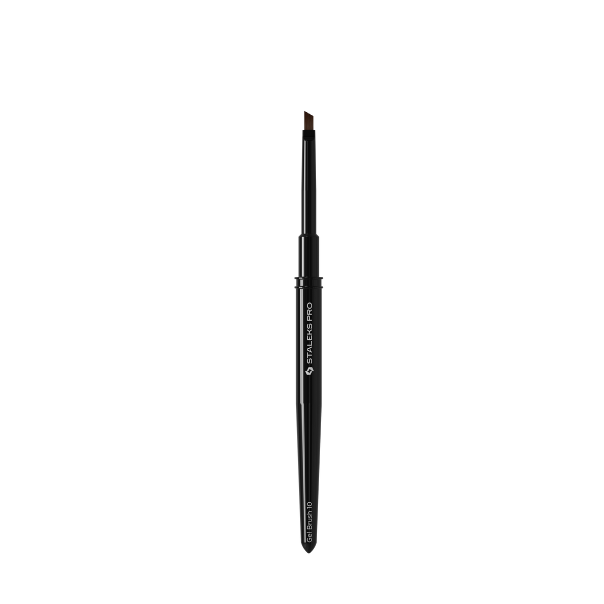 Staleks pincel biselado estrecho para gel 7 mm (NBE-10)