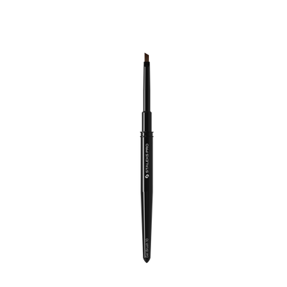 Staleks pincel biselado estrecho para gel 7 mm (NBE-10)