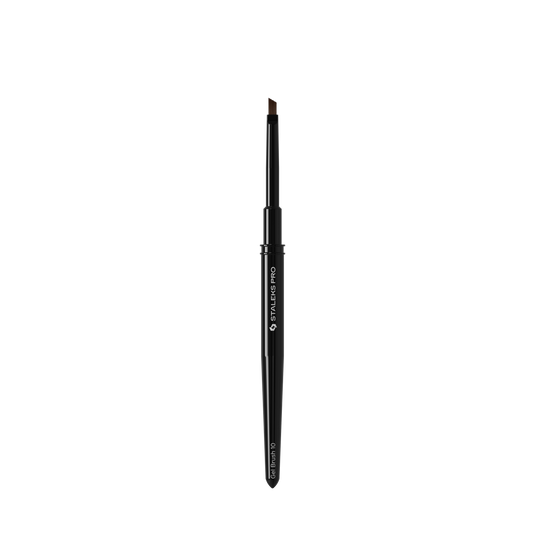 Staleks Slanted Narrow Gel Brush 7 mm (NBE-10)