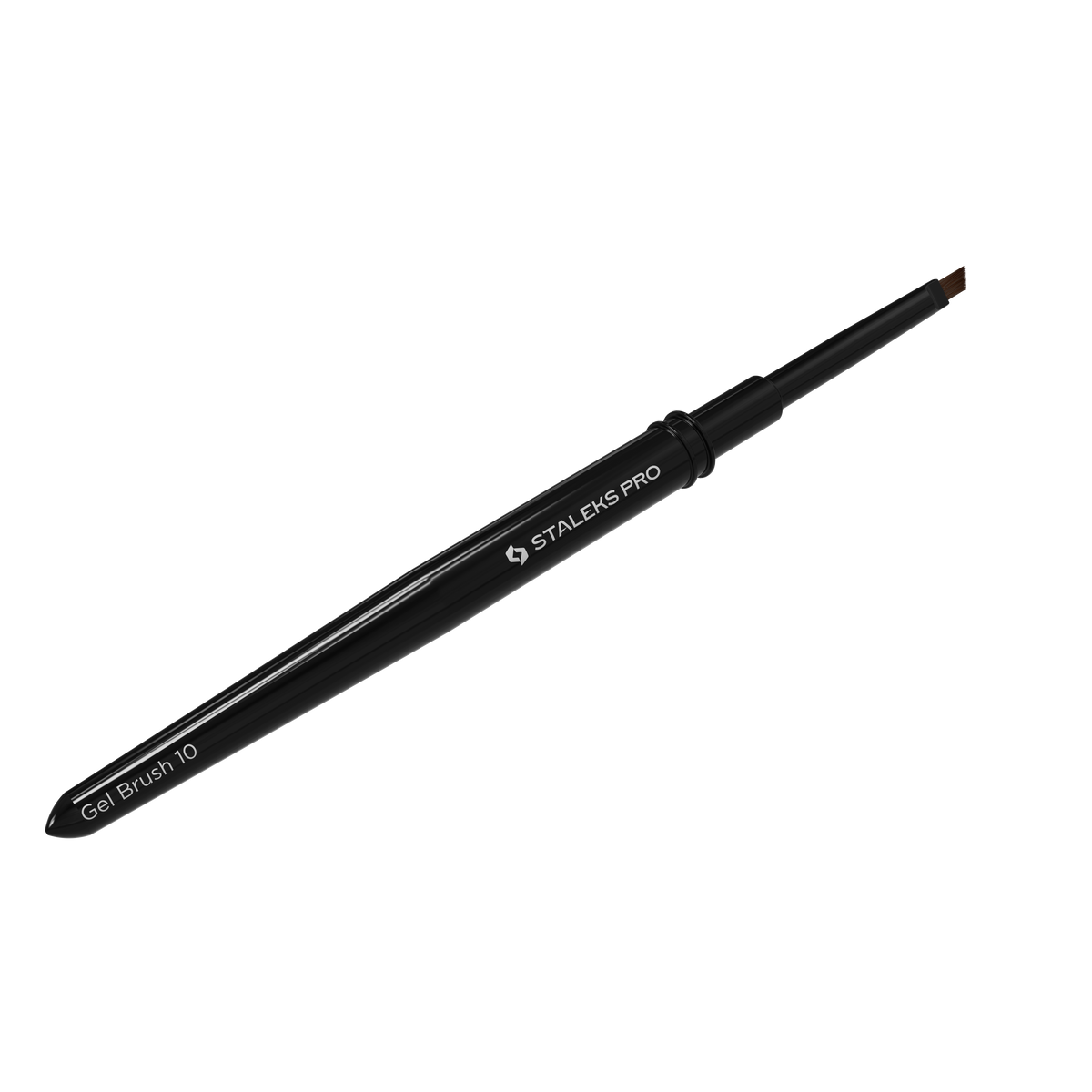Staleks pincel biselado estrecho para gel 7 mm (NBE-10)