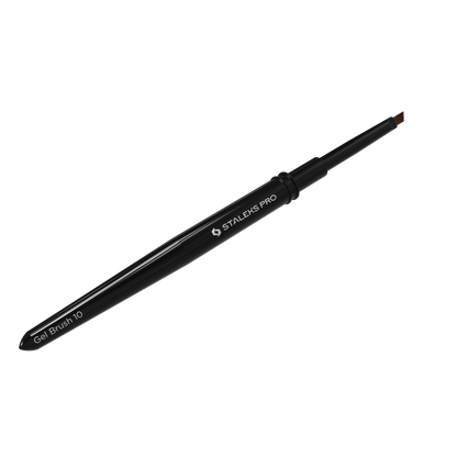 Staleks pincel biselado estrecho para gel 7 mm (NBE-10)
