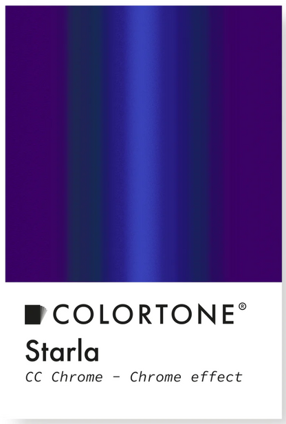 Colortone Starla - Cat eye chrome