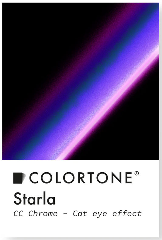 Colortone Starla - cromado ojo de gato