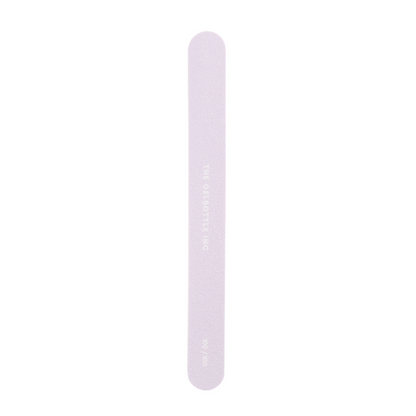 The Gelbottle 100/100 Wooden File Purple 5 Pack