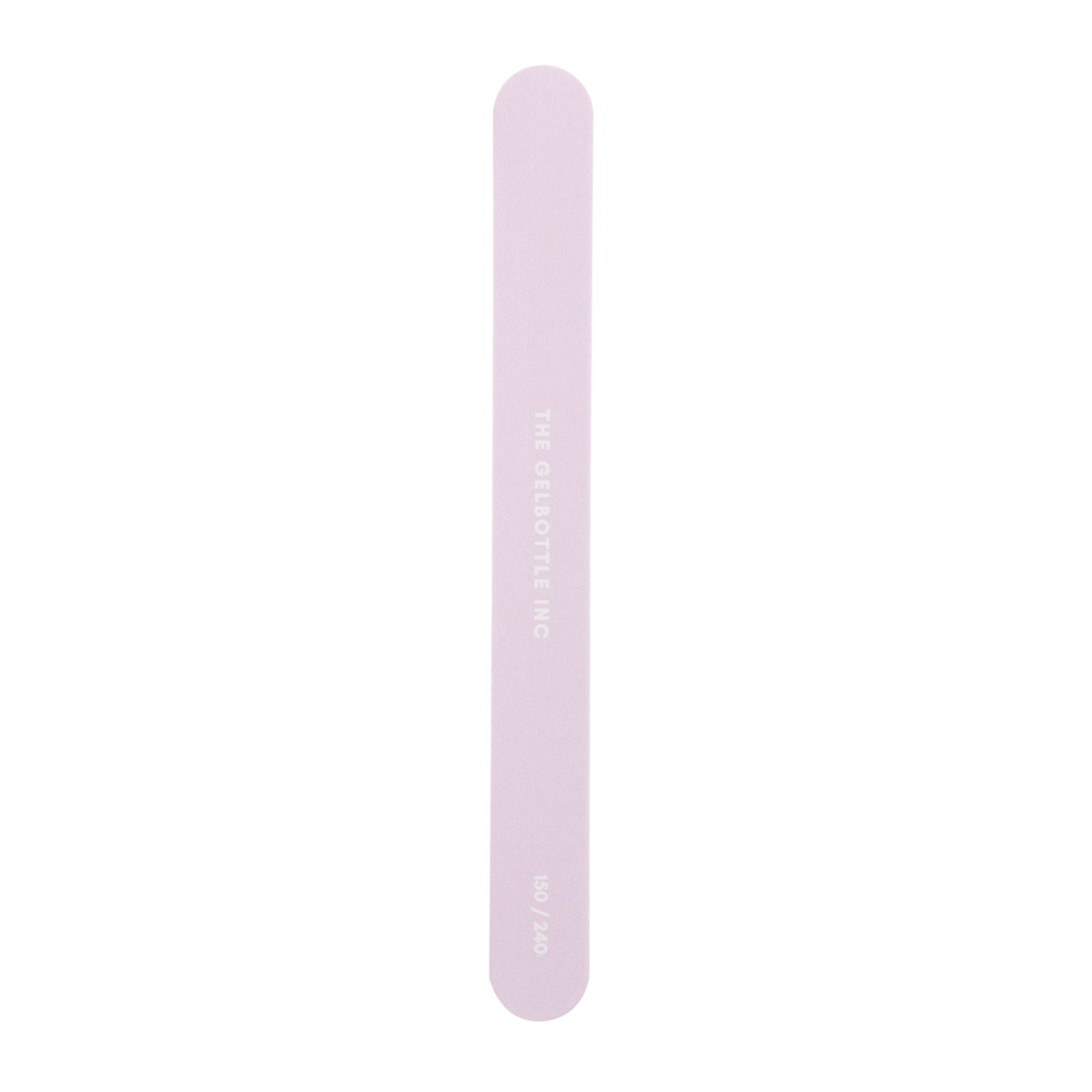 Lima de madera The Gelbottle 150/240, morada, paquete de 5