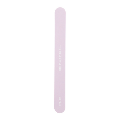 Lima de madera The Gelbottle 150/240, morada, paquete de 5