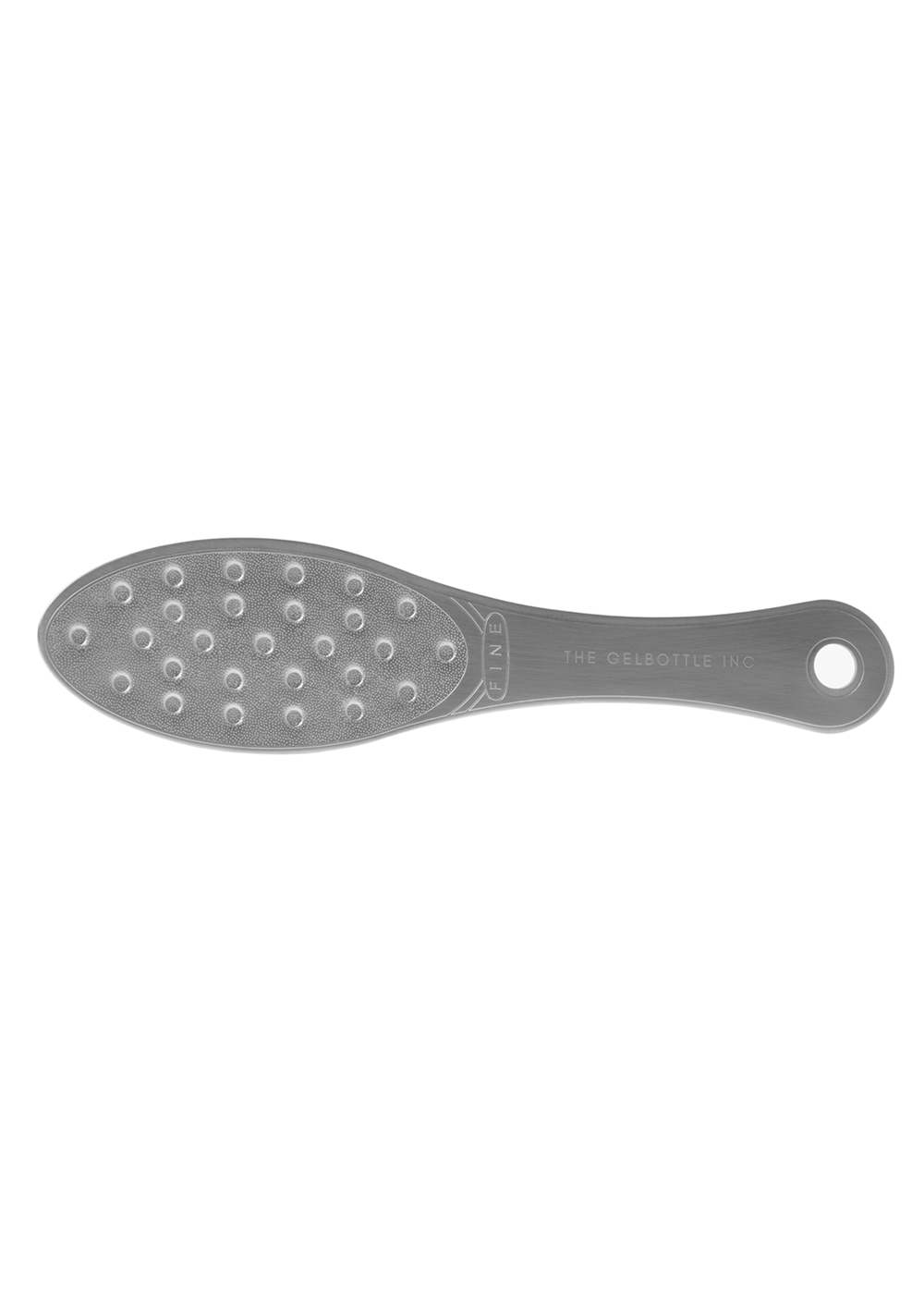 The GelBottle Lima para pies de acero inoxidable