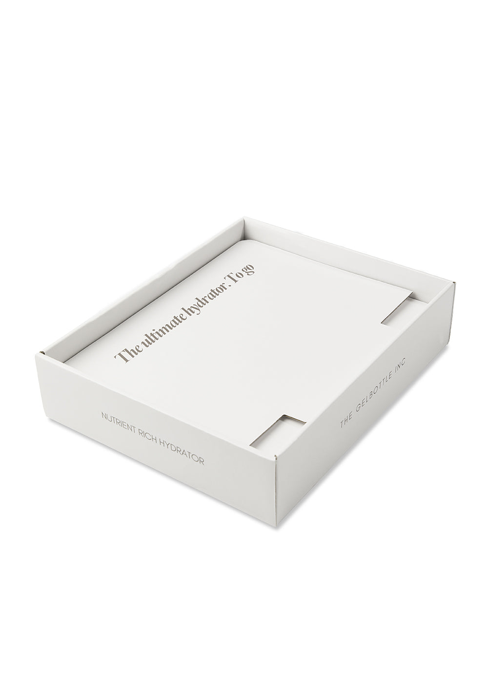 The GelBottle SPA H2O Cream MINI Display (12 Pieces)