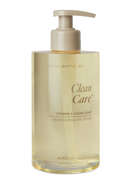 The GelBottle SPA Clean Care Vitamin E Liquid Soap
