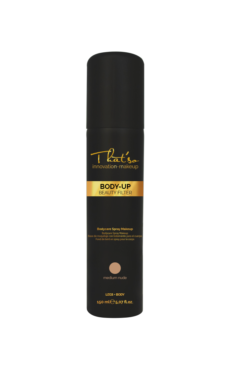 That'so Body-Up Spray de maquillaje corporal Medium Nude