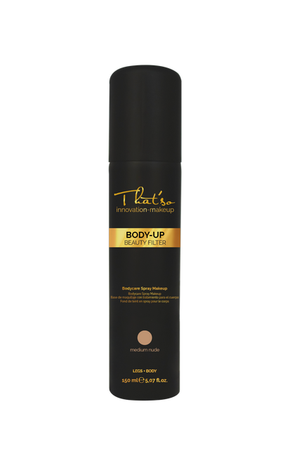 That'so Body-Up Spray de maquillaje corporal Medium Nude