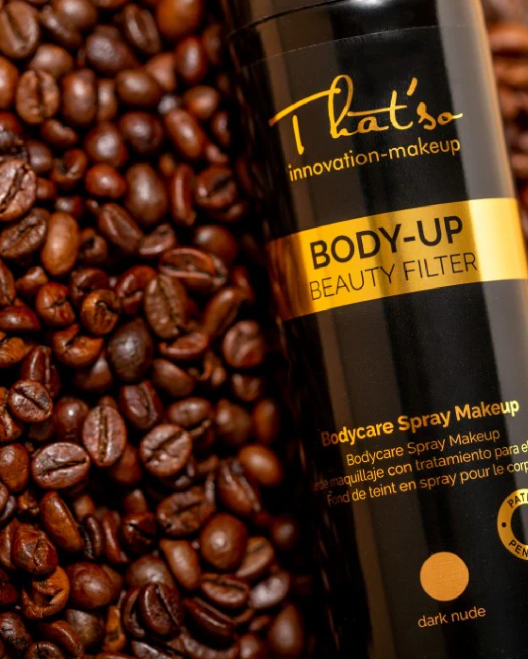 That'so Body-Up Spray de maquillaje corporal Medium Nude