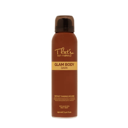 That'so Glam Mousse corporal autobronceadora Dark