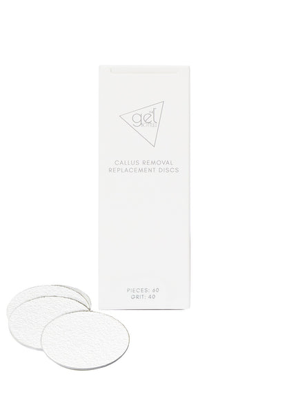 The GelBottle Podo Pads de grano 40 para TGB E-Foot File