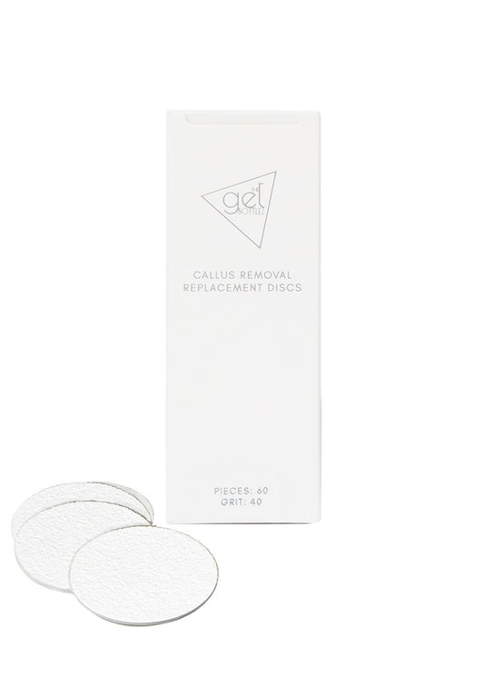 The GelBottle Podo Pads Grit 40 for TGB E-Foot File