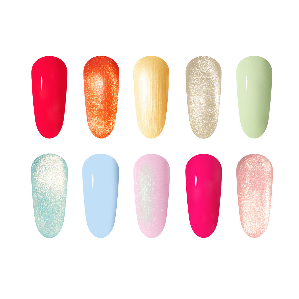 The GelBottle Colección The Glow