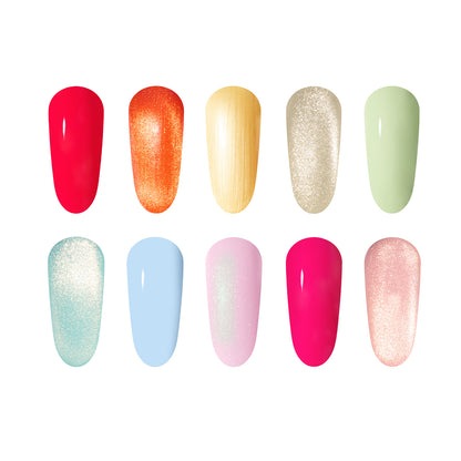 The GelBottle Colección The Glow