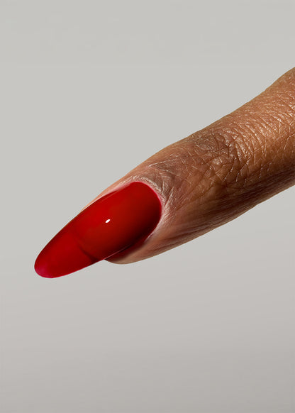 The Gelbottle Glass Gel Cherry