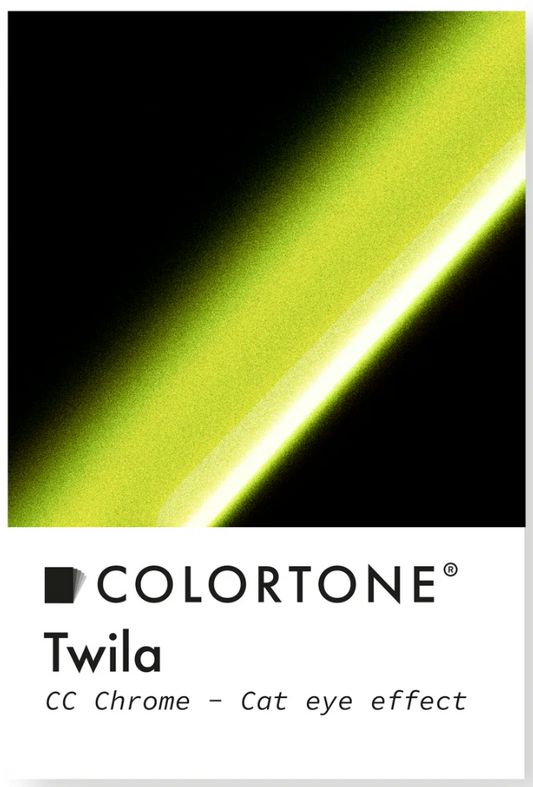 Colortone Twila - Cat eye chrome