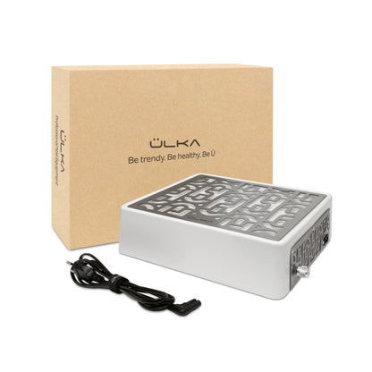 Ulka Premium Desktop Nail Dust Collector + HEPA Filter