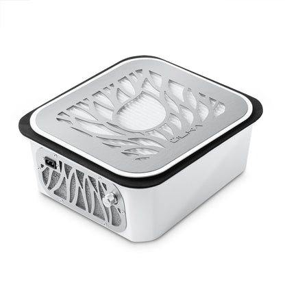 Extractor de polvo de uñas empotrable Ulka Premium 2.0 + filtro HEPA