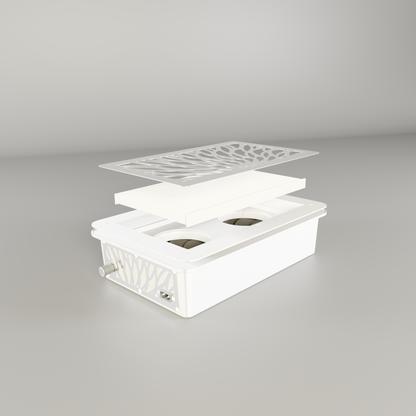 Ulka Tornado Built-in Nail Dust Extractor + HEPA Filter