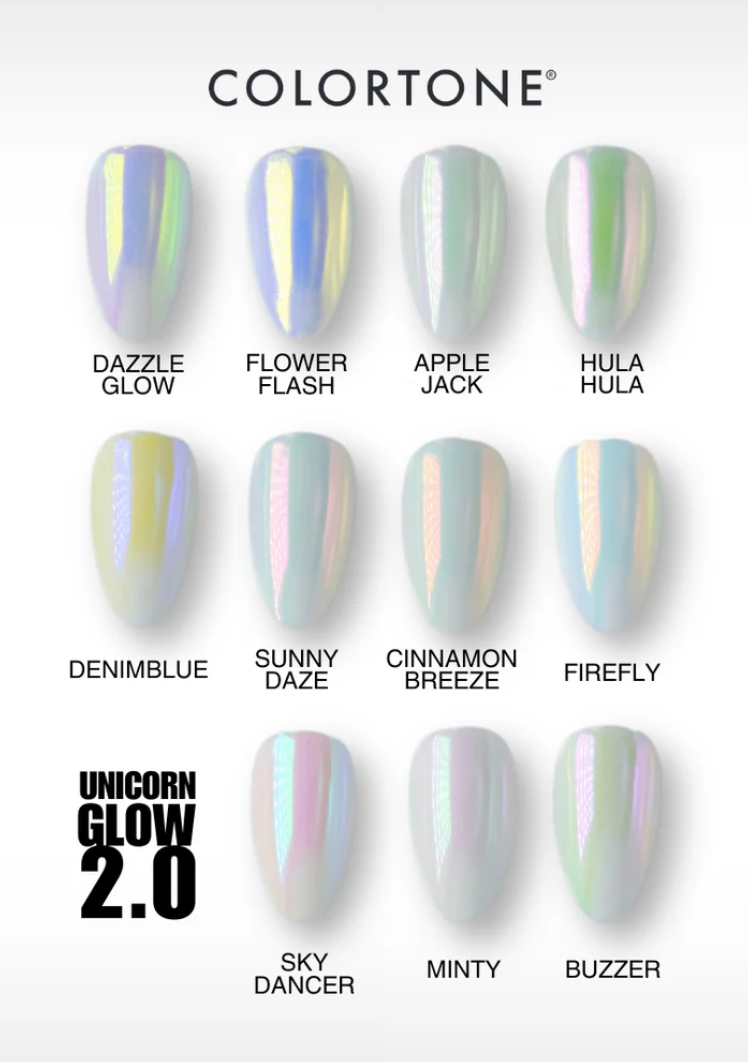 Colortone Denim Blue - Unicorn Glow 2.0