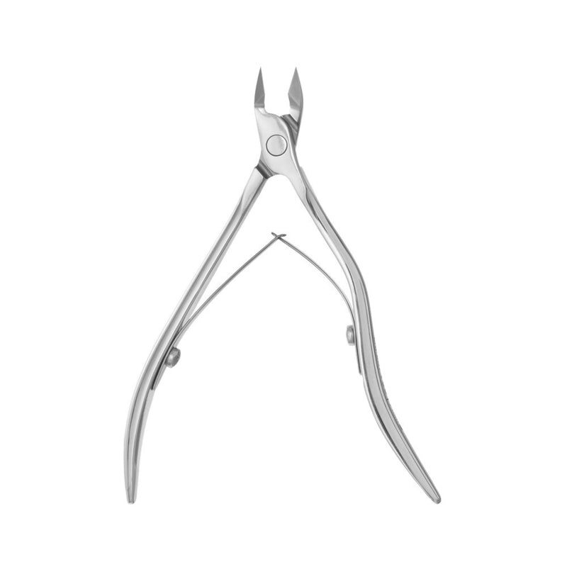 Alicates profesionales para cutículas Staleks Expert 100, 7 mm, Full Jaw (NE-100-7)