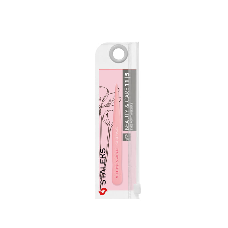Staleks Pinzas para cejas Beauty & Care 11 tipo 5 puntiagudas (TBC-11/5)