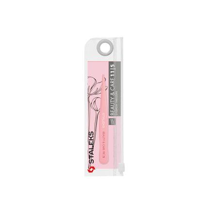 Staleks Pinzas para cejas Beauty & Care 11 tipo 5 puntiagudas (TBC-11/5)