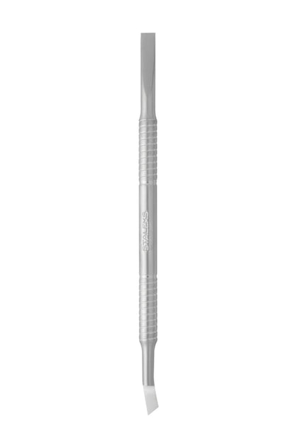 Empujador rectangular + cuchilla Beauty & Care 40 de Staleks, tipo 1 (PBC-40/1)