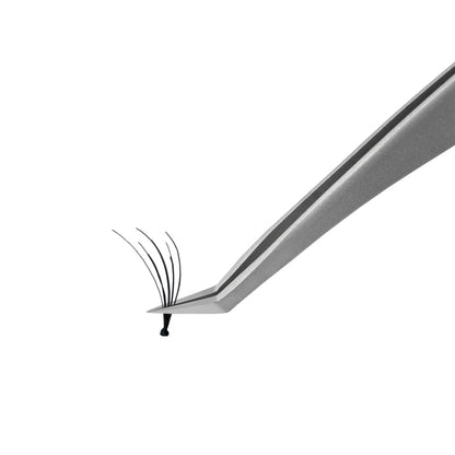 Staleks Pro Pinzas para pestañas Expert 40 tipo 13 en forma de L 40 (TE-40/13)