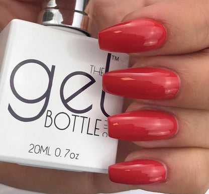 The GelBottle Flambeado naranja