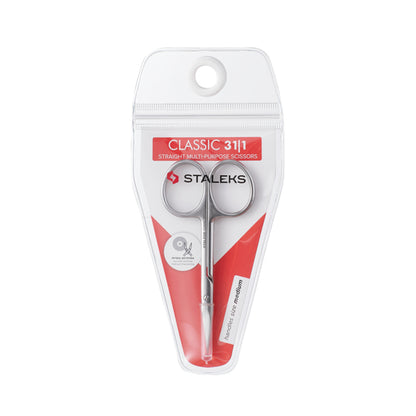 Staleks Straight Multi-functional Scissors Classic 31 Type 1 (SC-31/1)