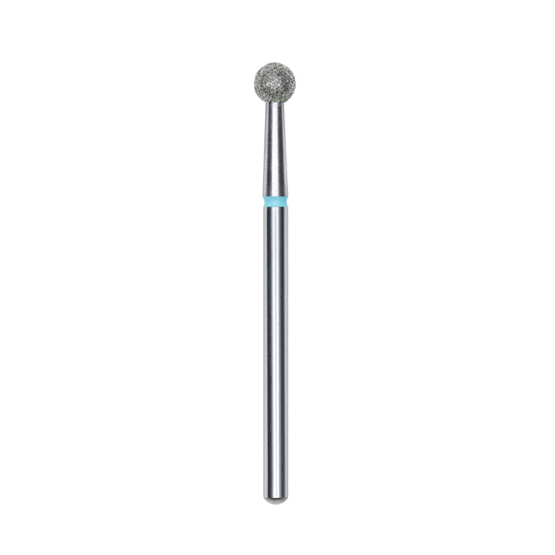 Fresa de diamante Staleks Frees esférica azul 4.0mm (manicura pedicura) (FA01B040K)