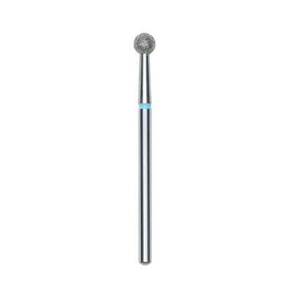 Fresa de diamante Staleks Frees esférica azul 4.0mm (manicura pedicura) (FA01B040K)