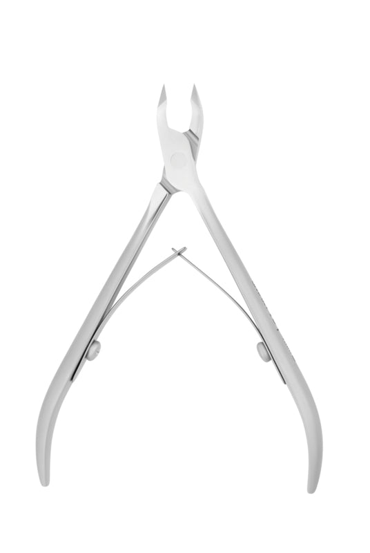 Alicates profesionales para cutículas Staleks Smart 10 de 4 mm, mordaza de un cuarto (NS-10-4)