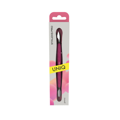 Staleks Pusher Small Rounded + Blade Uniq Gummi 10 Type 3 (PQ-10/3)
