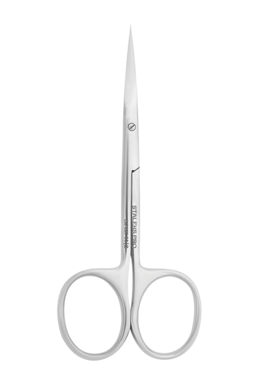 Tijeras profesionales para cutículas Expert 11 de Staleks, tipo 2, para zurdos (SE-11/2)
